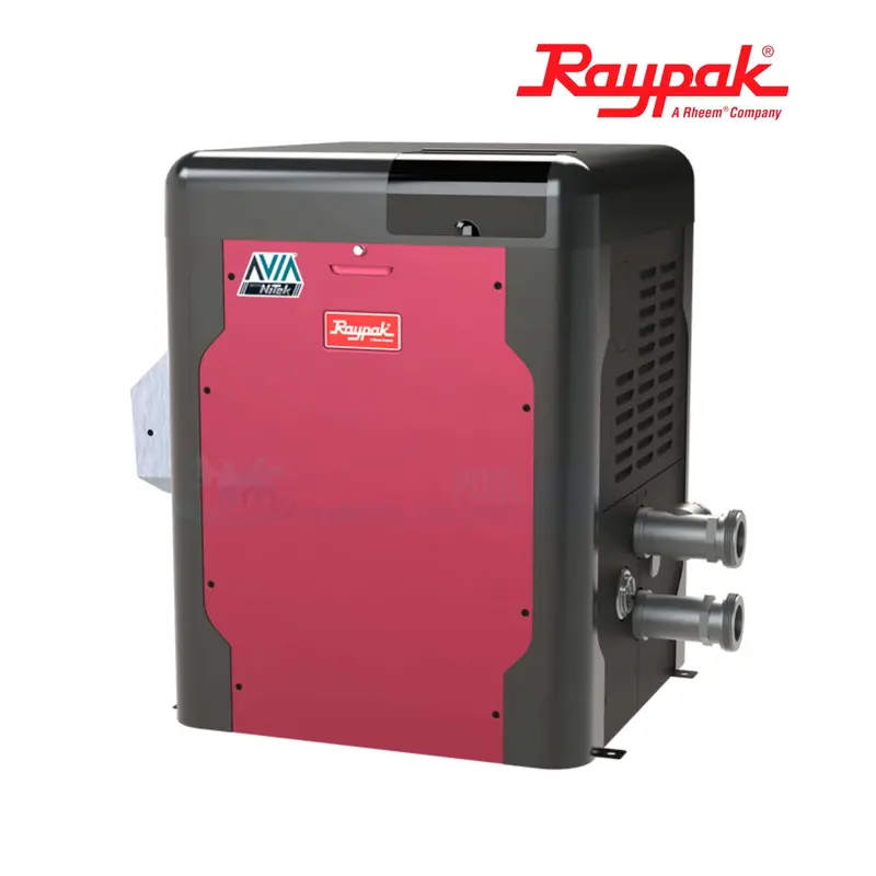 Raypak Avia Hd 404 Low-Nox Pool & Spa Heater – Natural Gas, Nitek Control (018045) 1