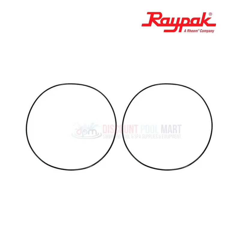 Raypak Heat Exchanger O-Ring Gasket Set – High-Durability Sealing Kit (2-Pack, Part #006713F) 1
