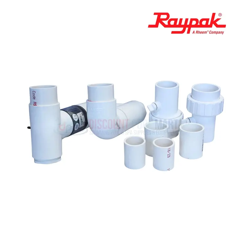 Raypak Heat Pump Bypass Assembly Kit (H000042) 1