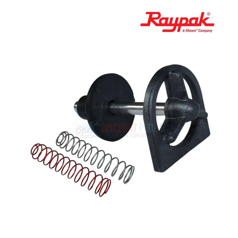 Raypak Heater Bypass Valve Kit – Adjustable Flow Control For Optimal Performance (Part #006715F) 1