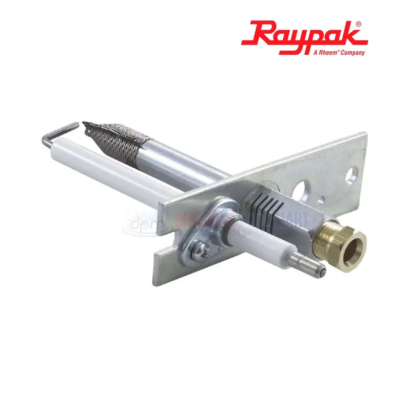 Raypak Iid Natural Gas Pilot Assembly For Pool & Spa Heaters | Part #010232F 1