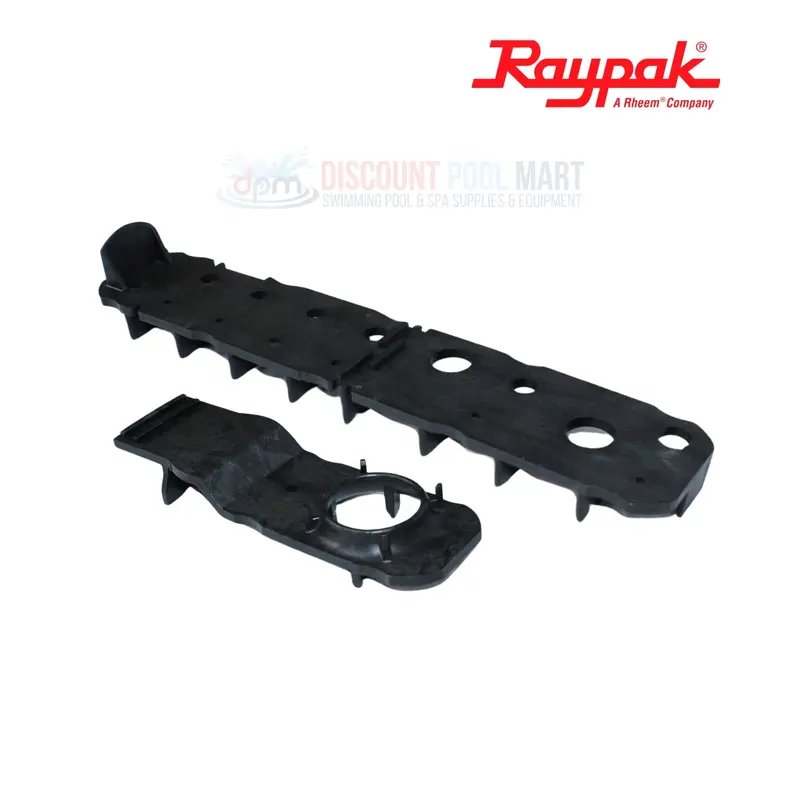Raypak Low Nox Heater Header Baffle And Dam Assembly – Complete Kit (Part #006826F) 1