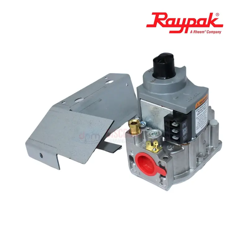 Raypak Natural Gas On/Off Valve For Low Nox Pool Heaters – Precision Flow Control (Part #010329F) 1