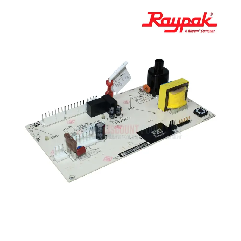 Raypak Pc Control Board Kit – 3-Wire Replacement For 206A To 408A Pool & Spa Heaters 1