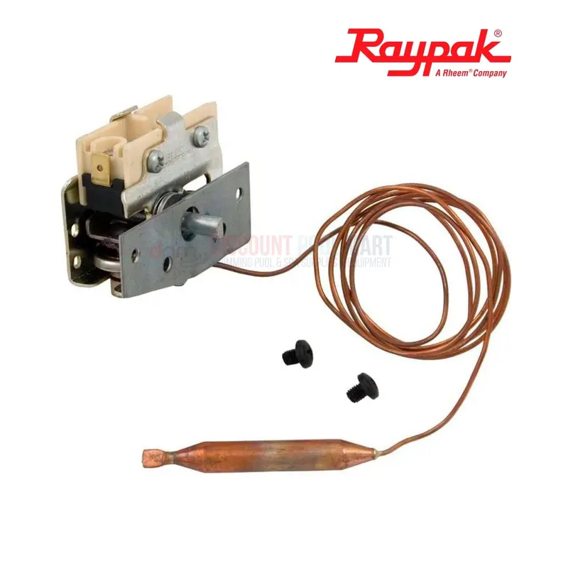Raypak Pool Heater Thermostat Replacement Kit (003346F) 1