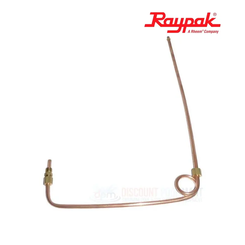 Raypak Pressure Switch Tube For 183A–405A Heaters – 003272F 1
