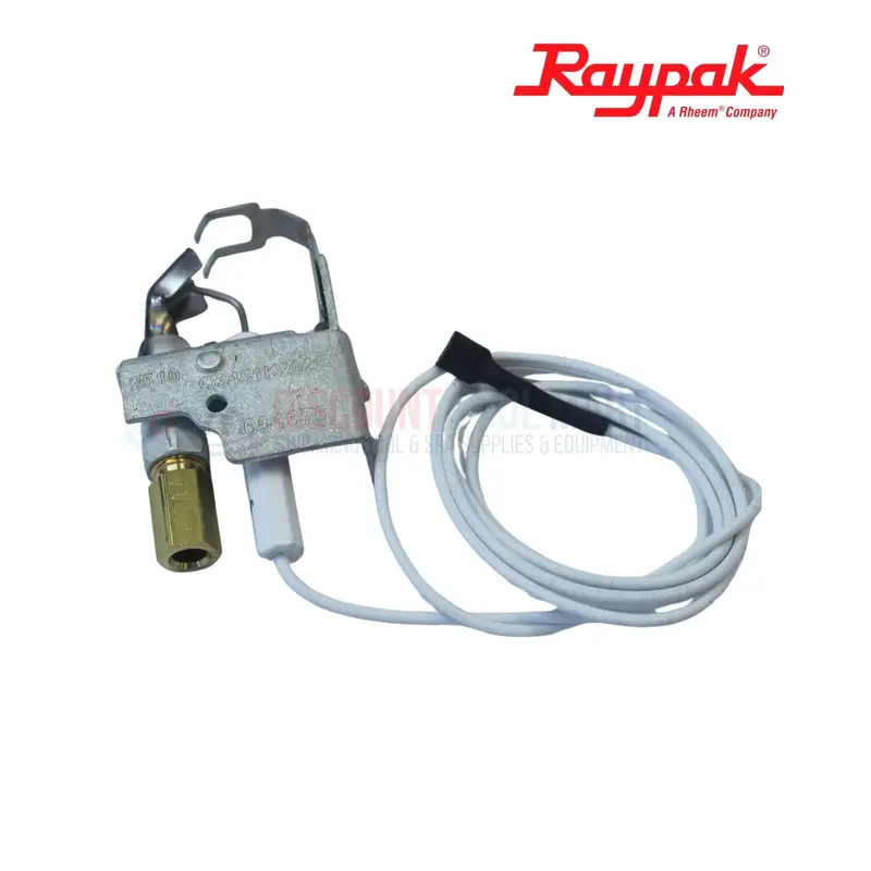 Raypak R185A–R405B Low Nox Natural Gas Pilot Assembly – 008155F 1