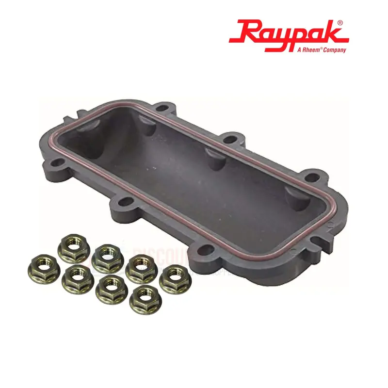Raypak Return Header Assembly For 106A, 130A & 156A Pool Heaters | 011596F 1