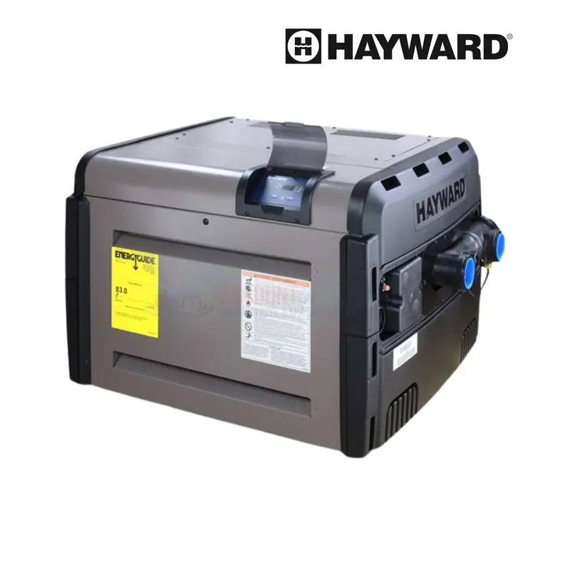 Raypak Universal H-Series Natural Gas Pool Heater – 350,000 Btu, Low Nox (H350Fdn) 1