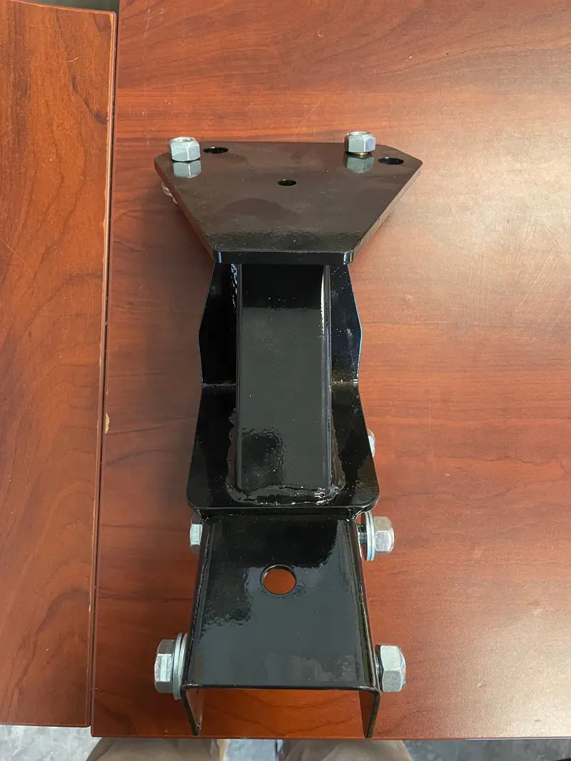 Ready Rail Bolt-On Spare Tire Carrier 1
