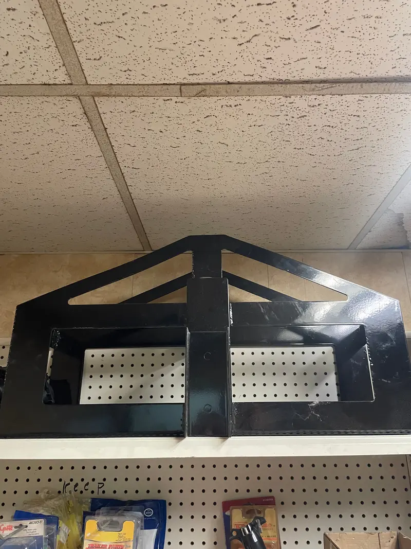 Ready Rail Gas Can Holder For Secure Fuel Storage 1