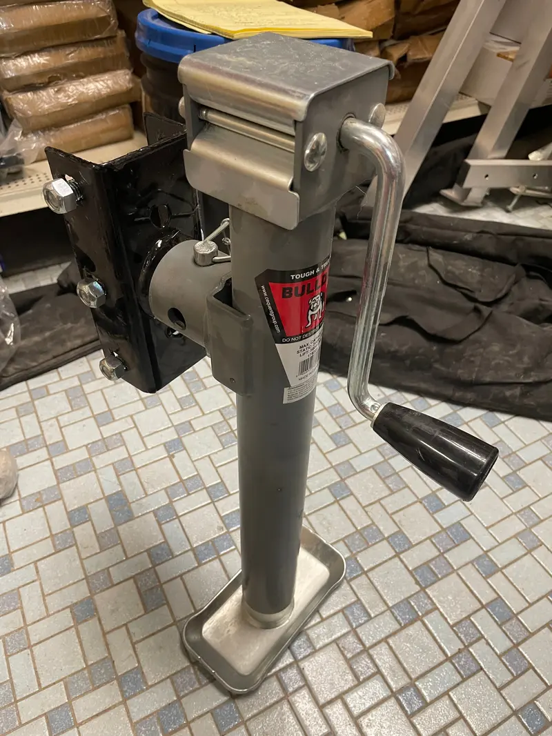 Ready Rail Stabilizer Jack With Universal Adapter – 7,000-Pound Capacity 1