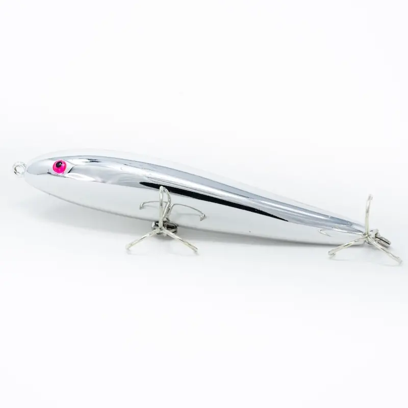 Rebel Jumpin’ Minnow Walking Topwater Plug 1
