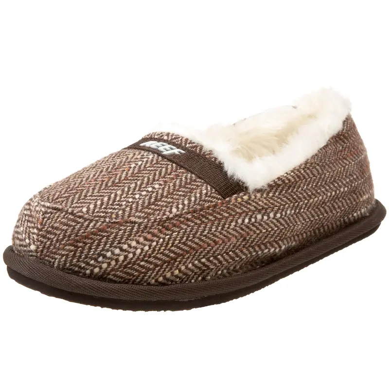 Reef Cuddler Slipper – Soft Plush Slippers For Little Kids 1