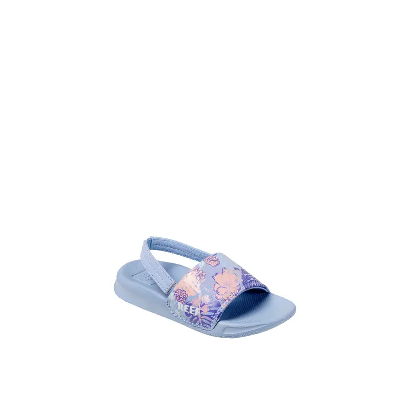 Reef Little One Slide Sandal For Girls 1