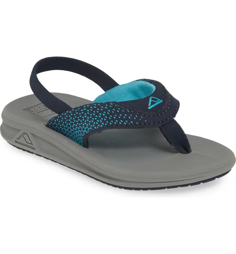 Reef Little Rover Sandals For Boys 1