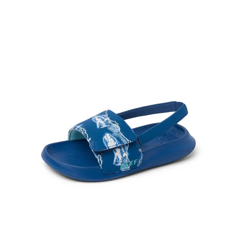 Reef Little Salty Boys Slide Sandals 1