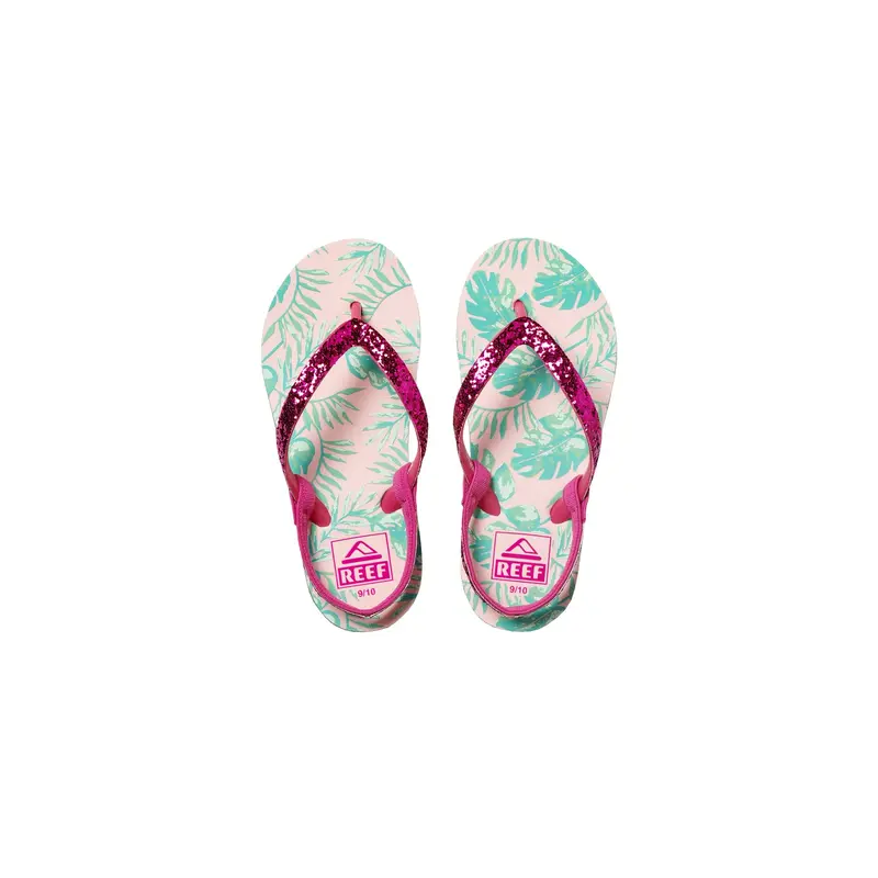 Reef Little Stargazer Girls’ Printed Sandal 1