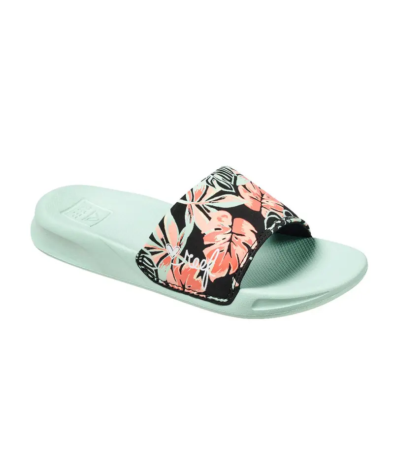 Reef One Girls' Slide Sandals 1