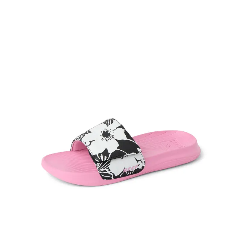 Reef Salty Girls Kids Slide Sandals 1