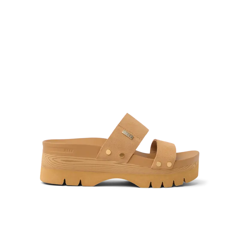 Reef Vista Higher Cleo Women'S Elevated Sandal – Platform Sole 1