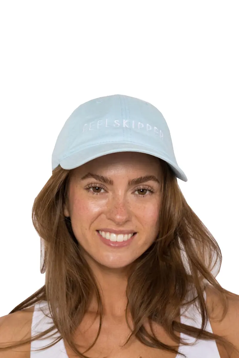 Reel Skipper Dad Hat 1