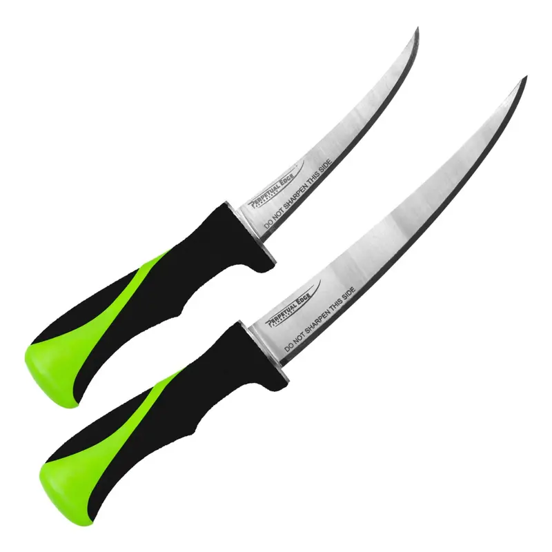 Relentless Titanium Fillet Knife Set – Premium Marine-Grade Kit 1
