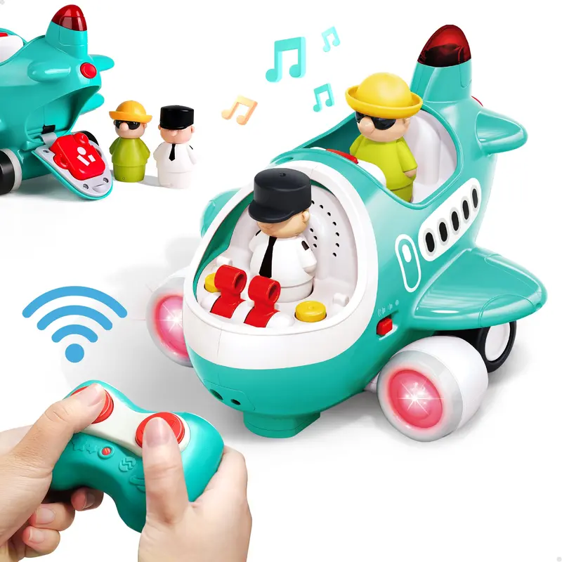 Remote-Control Airplane Toy – Beginner-Friendly Rc Plane For Kids 1