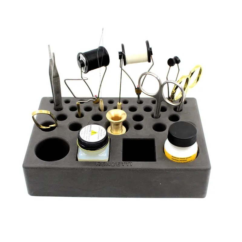 Renzetti Soft Foam Fly Tying Tool Organizer 1