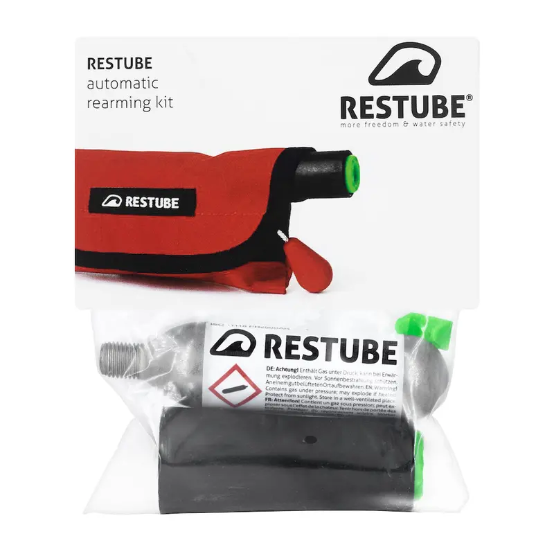 Restube Auto-Rearming Inflation Kit 1
