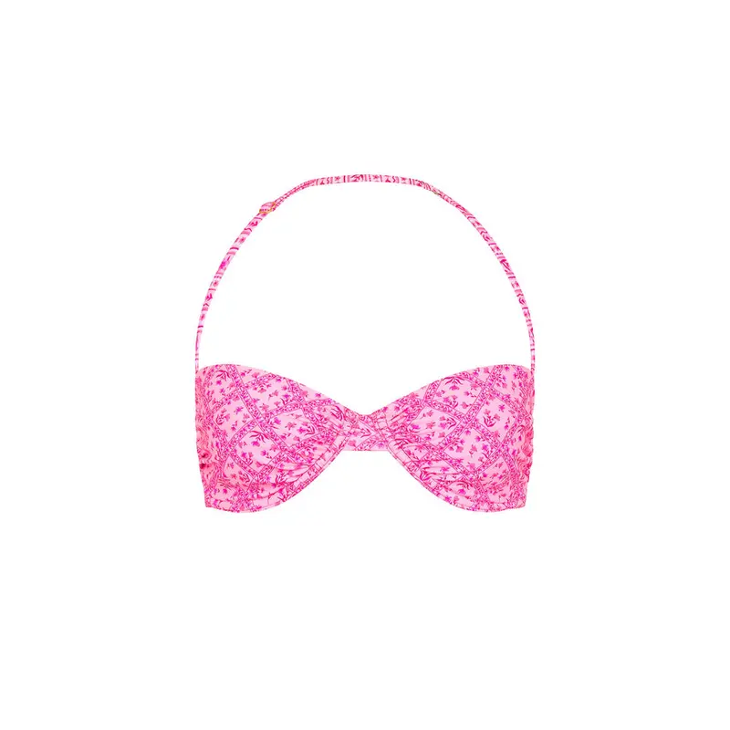 Retro Balconette Bikini Top – Kulani Kinis 1