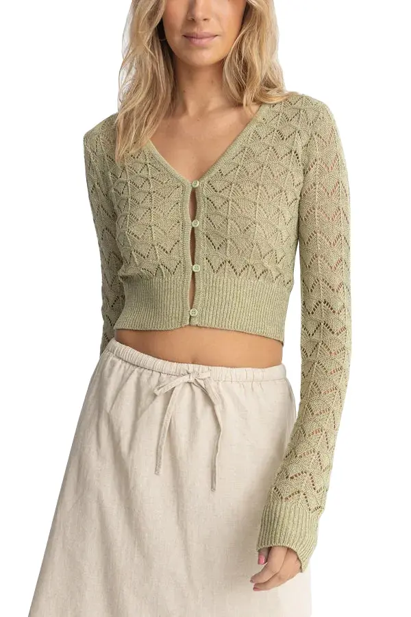Rhythm Akoia Textured Knit Sweater 1
