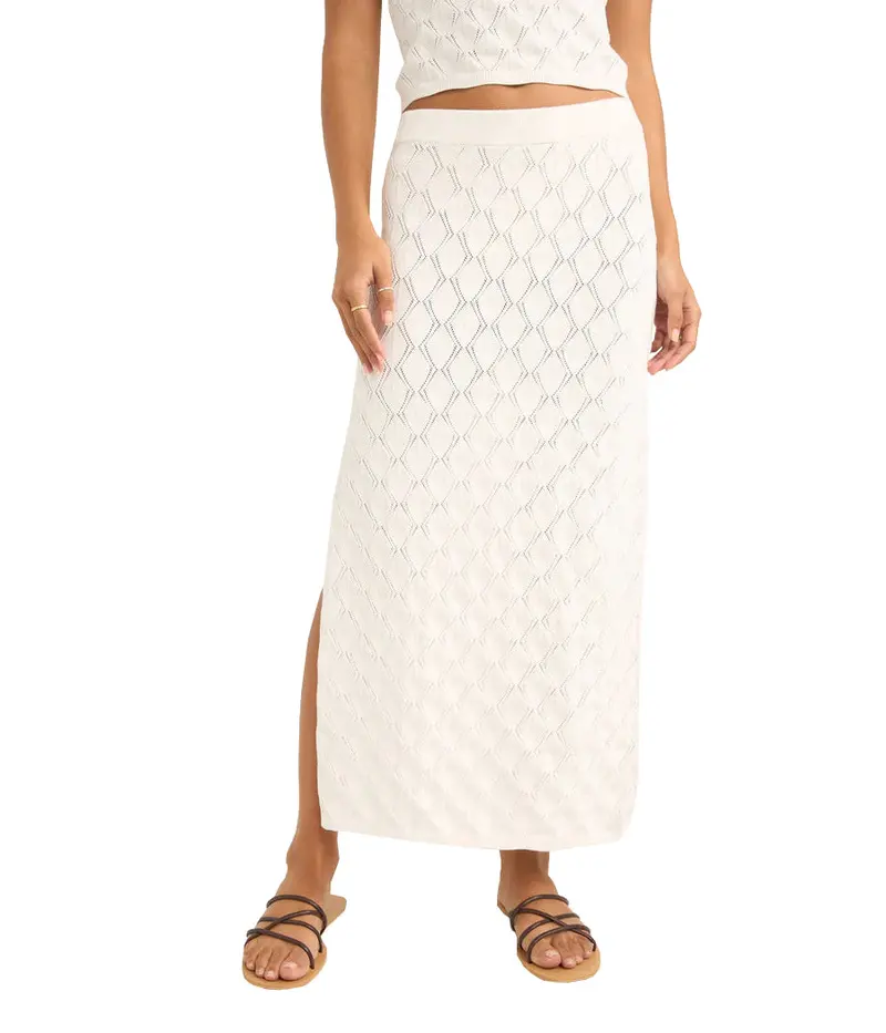 Rhythm Daisy Knit A-Line Skirt 1