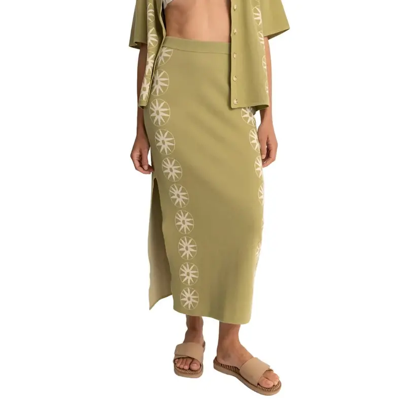 Rhythm Horizon Knitted Skirt 1