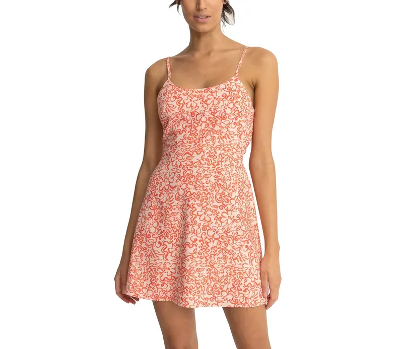 Rhythm Islander Tropical Floral Mini Dress 1