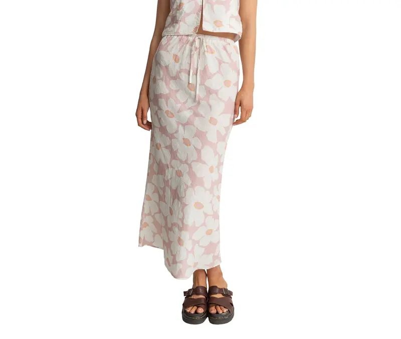 Rhythm Mimi Floral Maxi Skirt – Bias Cut Design 1