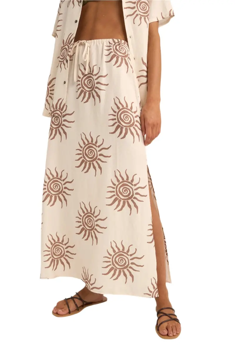 Rhythm Seafarer Maxi Skirt 1