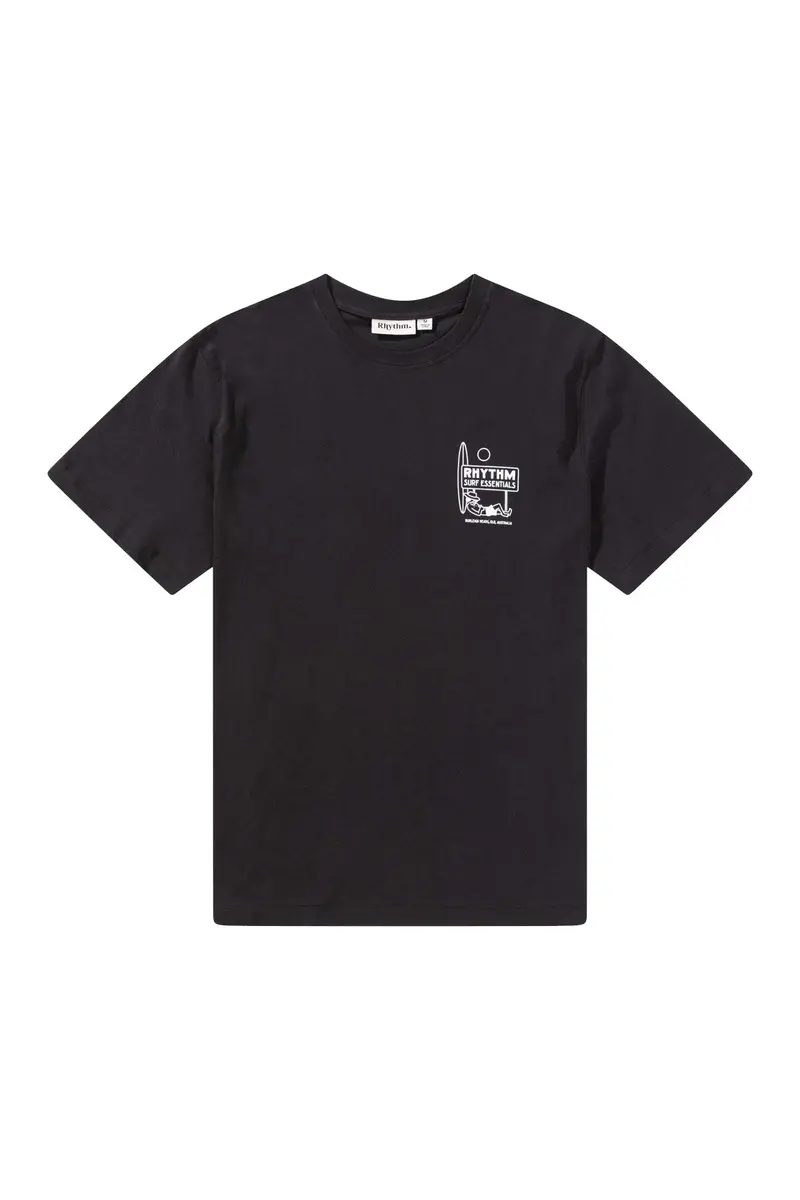 Rhythm Siesta Short-Sleeve Cotton Tee 1