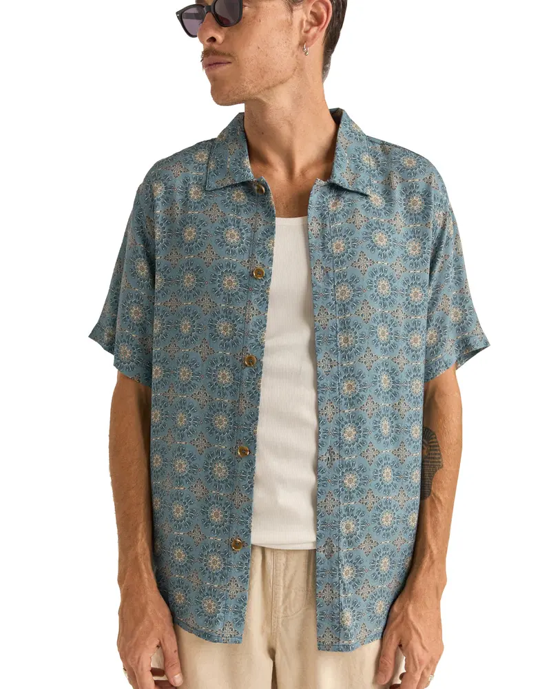 Rhythm Tulum Short-Sleeve Printed Shirt 1