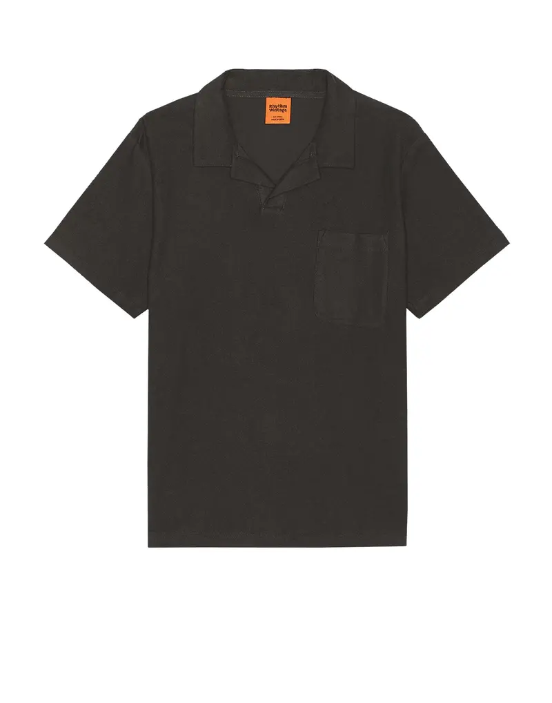 Rhythm Vintage Terry Cloth Polo Shirt 1