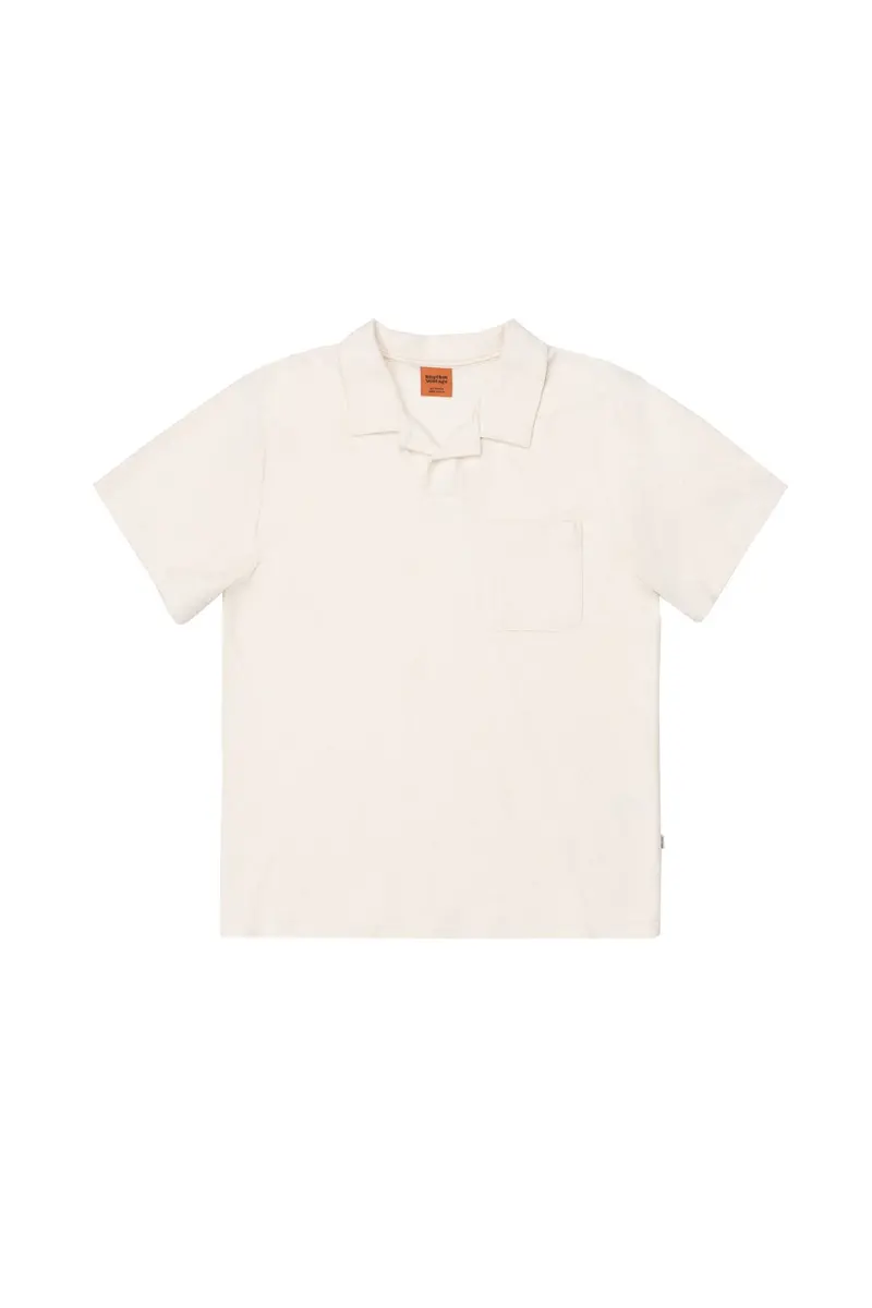 Rhythm Vintage Terry Cloth Polo Shirt 1