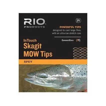 Rio Intouch Skagit Mow Sink-Tip Leaders – Multi-Density Tapered Tips 1
