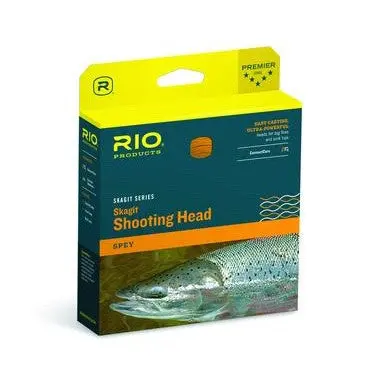 Rio Skagit Max Shooting Head Fly Line – High-Performance Spey Casting 1
