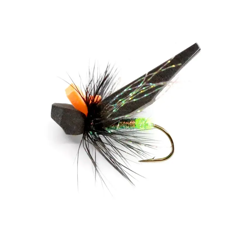 Rio Steel Plow Streamer – Black And Chartreuse 1