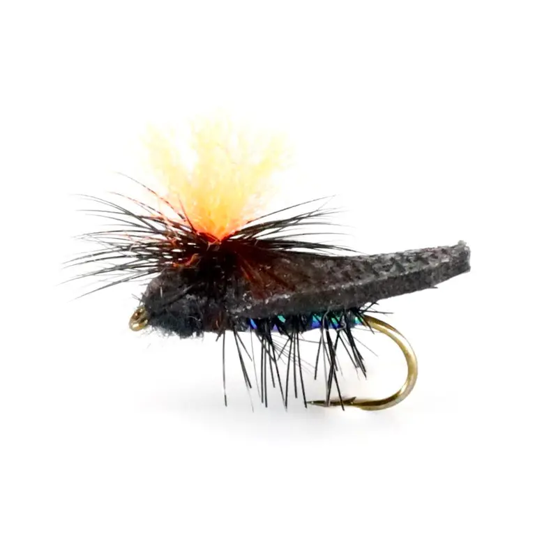 Rip Chord Caddis Fly – Black Variant 1