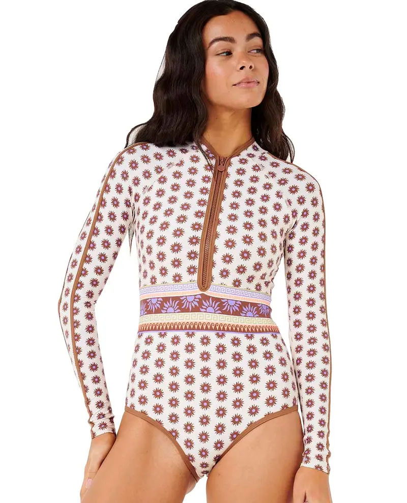Rip Curl Amare Long-Sleeve Upf Surf Suit For Sun Protection 1