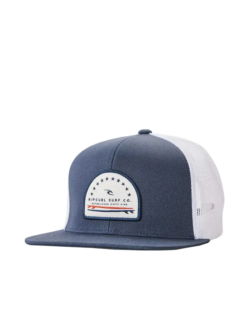 Rip Curl Americana Trucker Cap – Mesh Back Snapback Style 1
