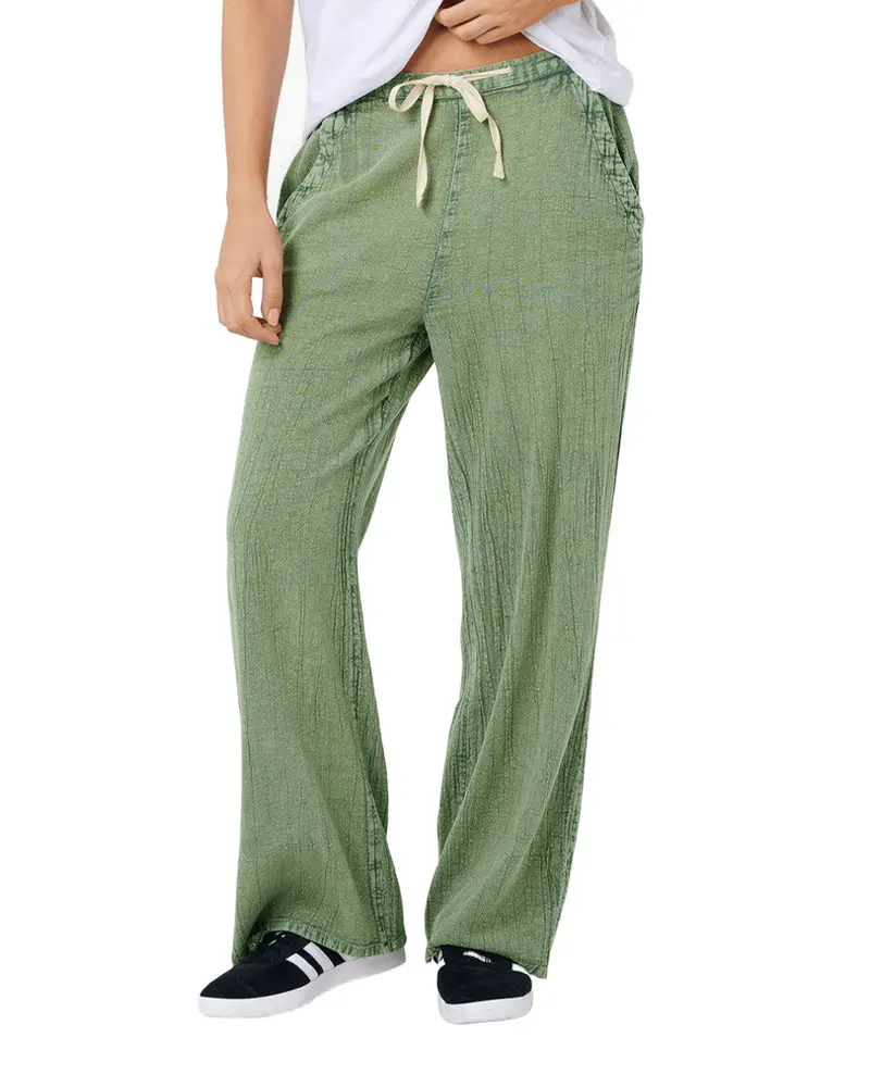 Rip Curl Classic Surf Wide-Leg Cotton Pants 1