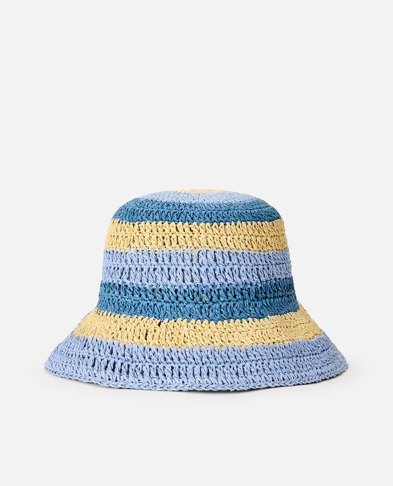 Rip Curl Crochet Bucket Hat 1