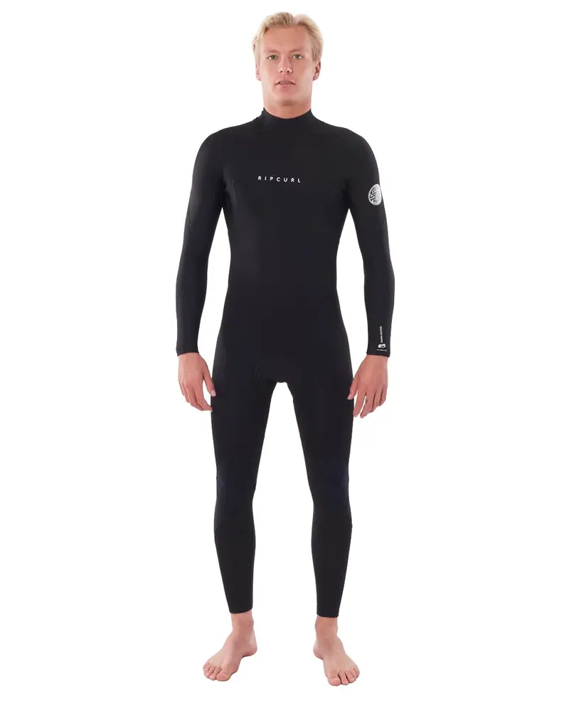 Rip Curl Dawn Patrol 3/2Mm Back-Zip Fullsuit – Flexible Cold-Water Wetsuit 1